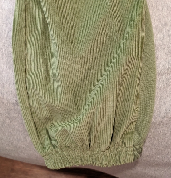 Nike Women's Air High-waisted Corduroy Fleece Trousers - Large - DQ6926-… - Picture 10 of 15